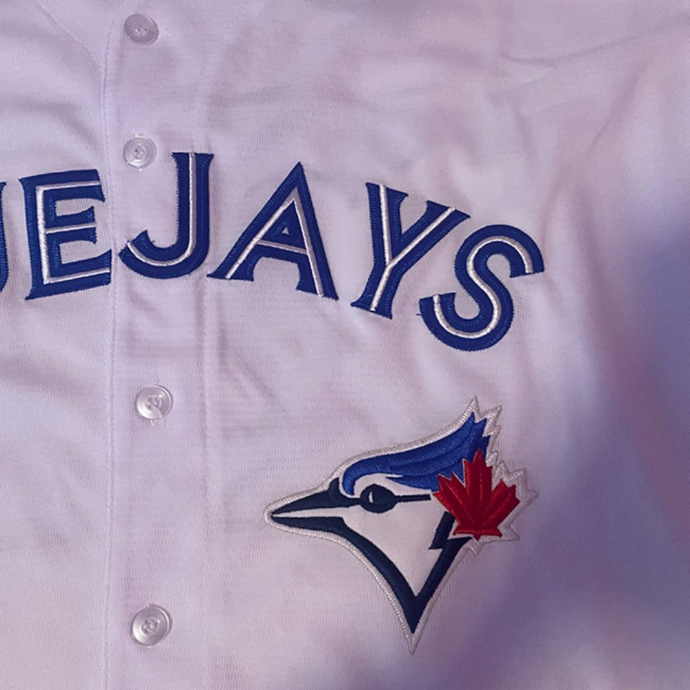 Vladimir Guerrero Jr Baseball Jersey 27# Toronto Blue Jays Jersey Nike MLB White - Picture 5 of 11